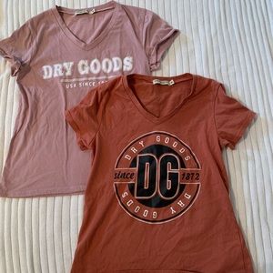 NWOT Dry goods shirts